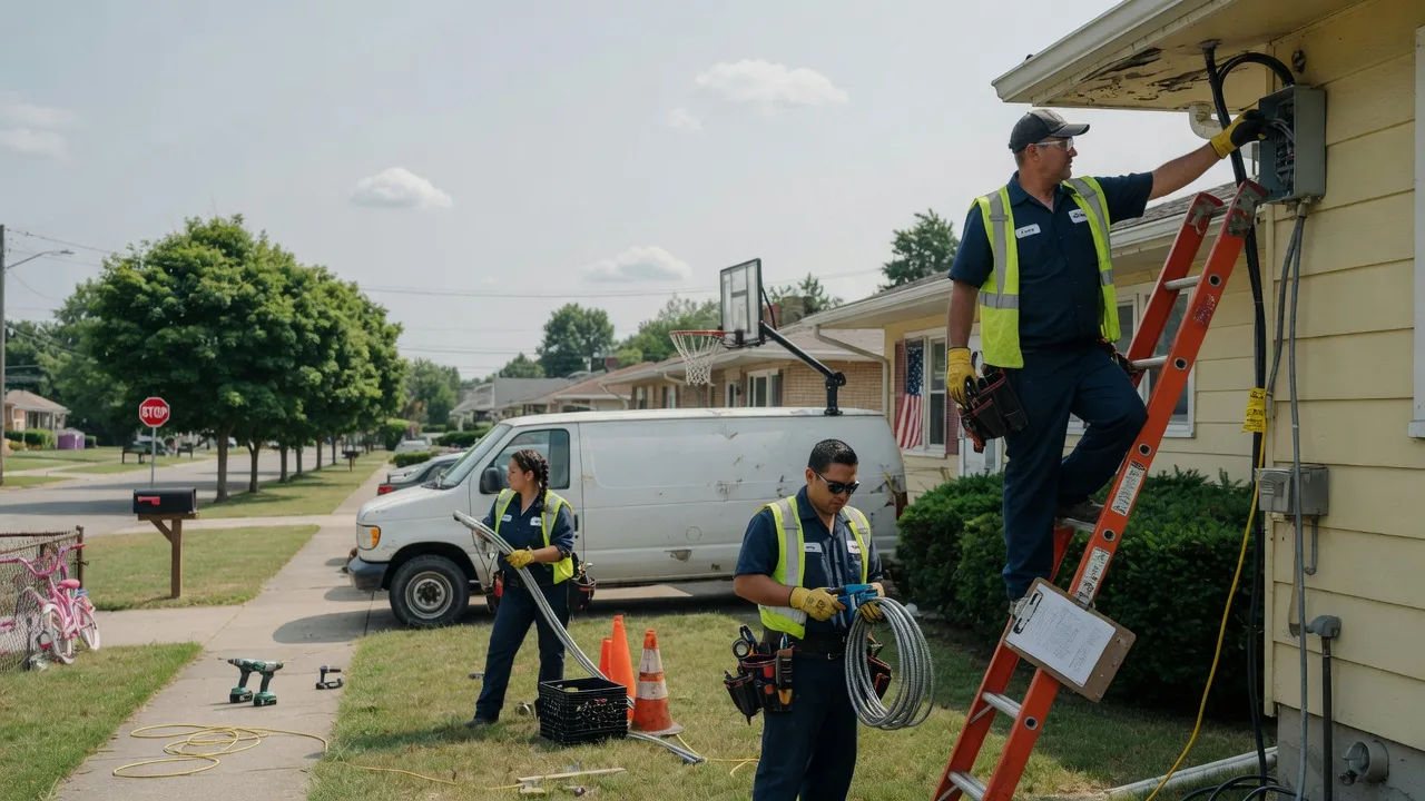 Licensed Electrician in Kingman, IN near me